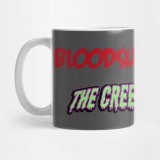 Bloodsucka Jones Vs. The Creeping Death Logo Mug